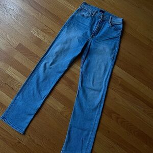 MOTHER
High Waisted Rider Skimp Jeans 🖤